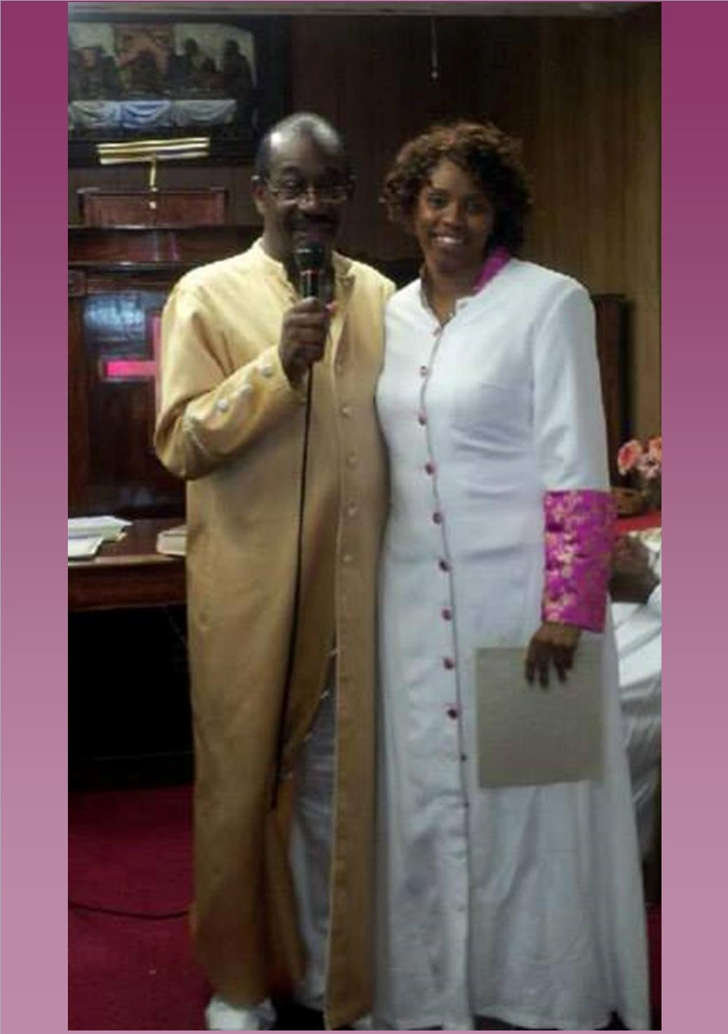 Apostle Stephen Amacker &amp; Evangelist/Elder Cheryl Y. Howard