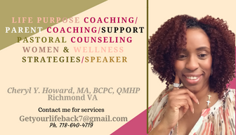 Parent Coach, Life Purpose card