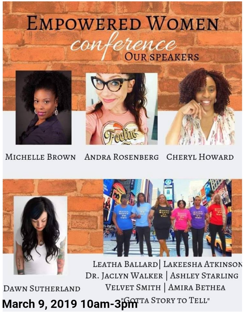 Empowered Womens Conf
