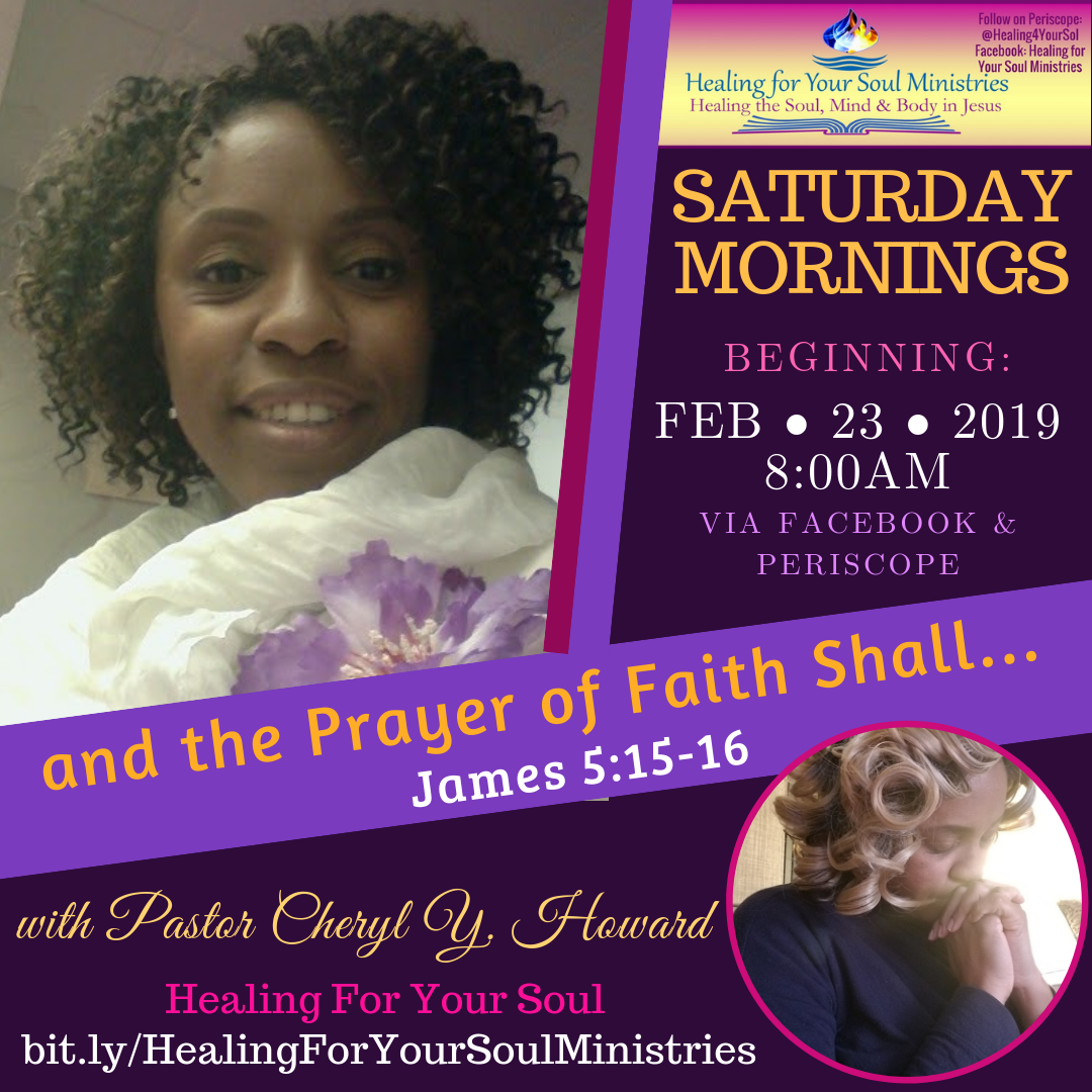 Prayer of Faith Prayer 2019 James