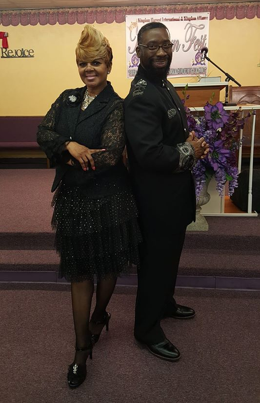 Apostle/Dr. D.L. Wilson & Co-Pastor Cynthia Wilson